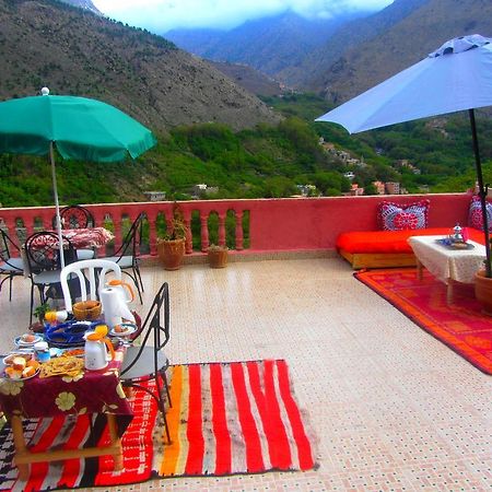 Bed and Breakfast Chez Les Berberes Imlil  Exterior foto