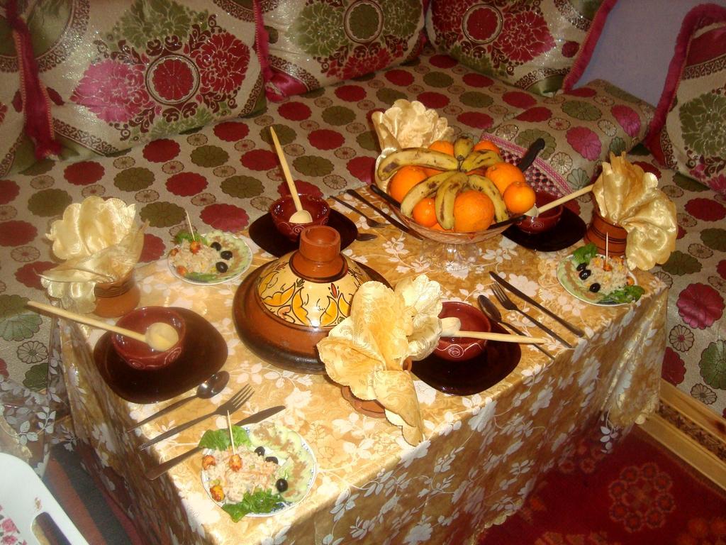 Bed and Breakfast Chez Les Berberes Imlil  Exterior foto