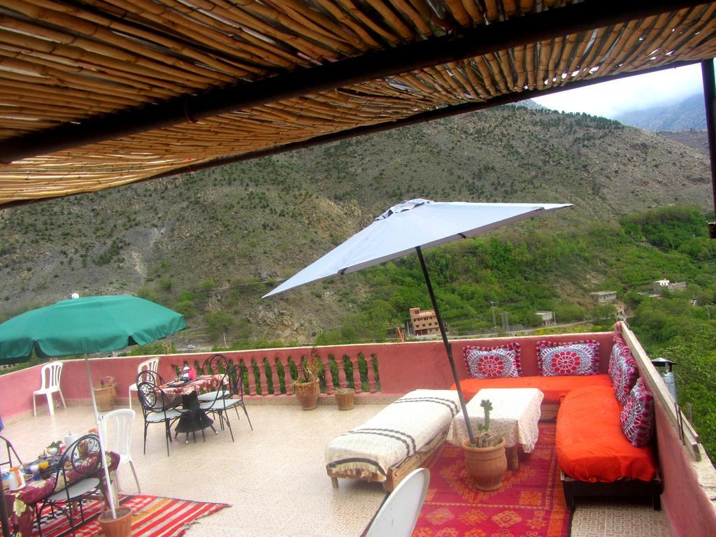 Bed and Breakfast Chez Les Berberes Imlil  Exterior foto