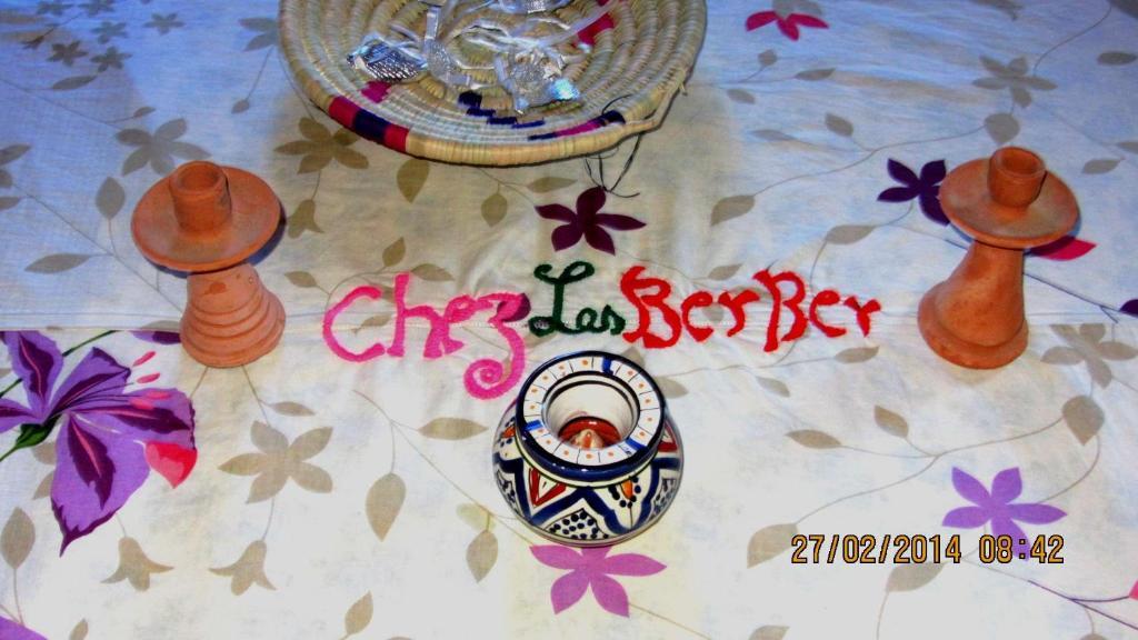 Bed and Breakfast Chez Les Berberes Imlil  Exterior foto