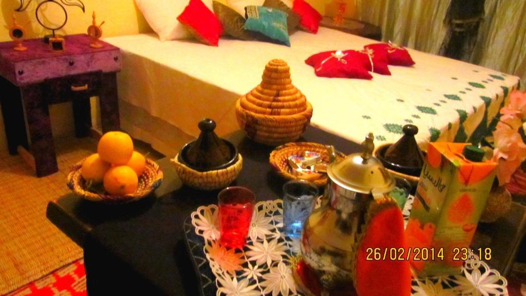 Bed and Breakfast Chez Les Berberes Imlil  Exterior foto