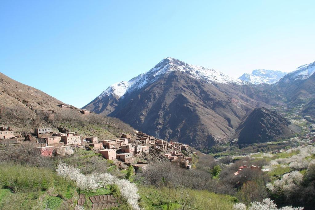 Bed and Breakfast Chez Les Berberes Imlil  Exterior foto