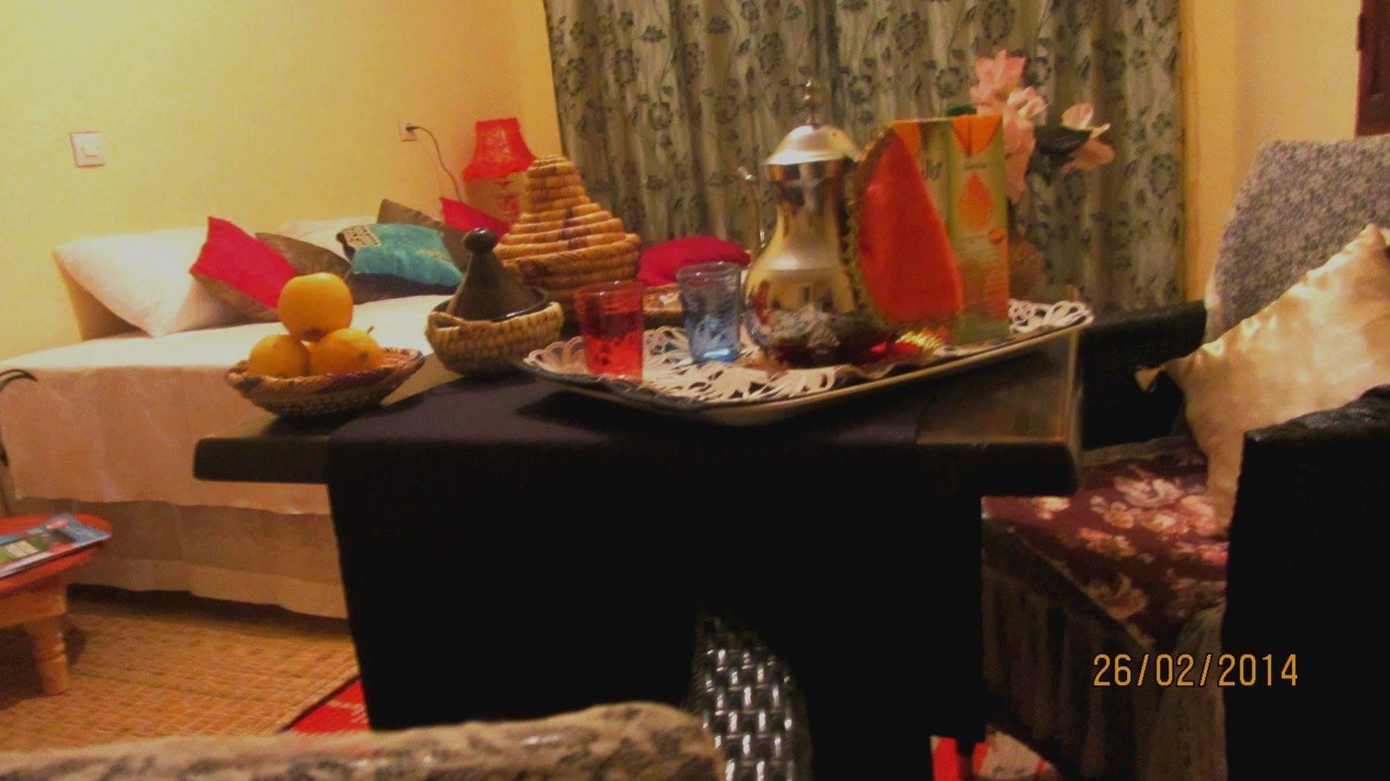 Bed and Breakfast Chez Les Berberes Imlil  Exterior foto